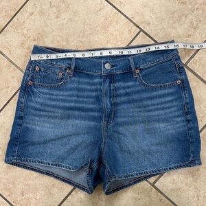 Universal Thread Women's Blue Jean Shorts